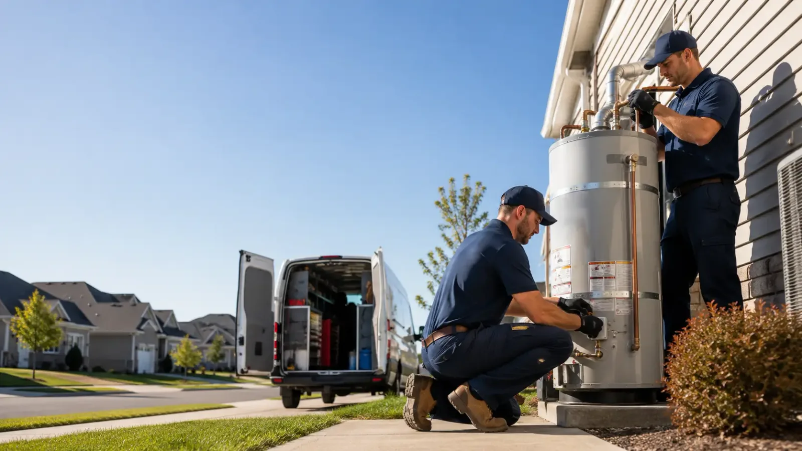 Water Heater Installation in Concrete, WA